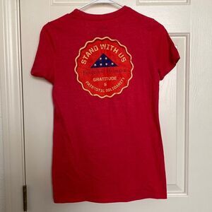 Womens 5.11 tactical folds of honor t shirt